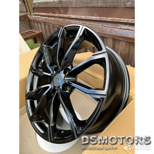 Диски DaVinci 7.5/18 5x114.3 ET55 d64.1 gloss blac