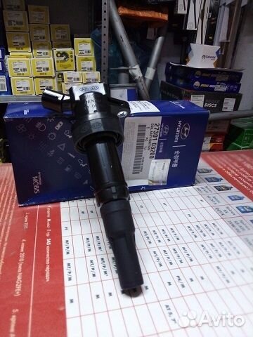 Катушка зажигания Hyundai solaris 1.4 kappa