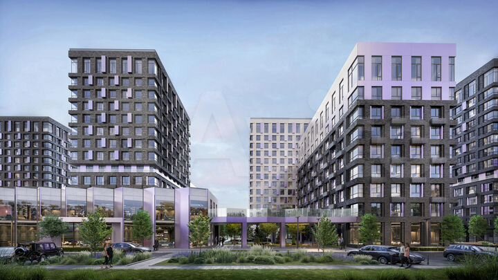 Апартаменты-студия, 22,7 м², 4/14 эт.