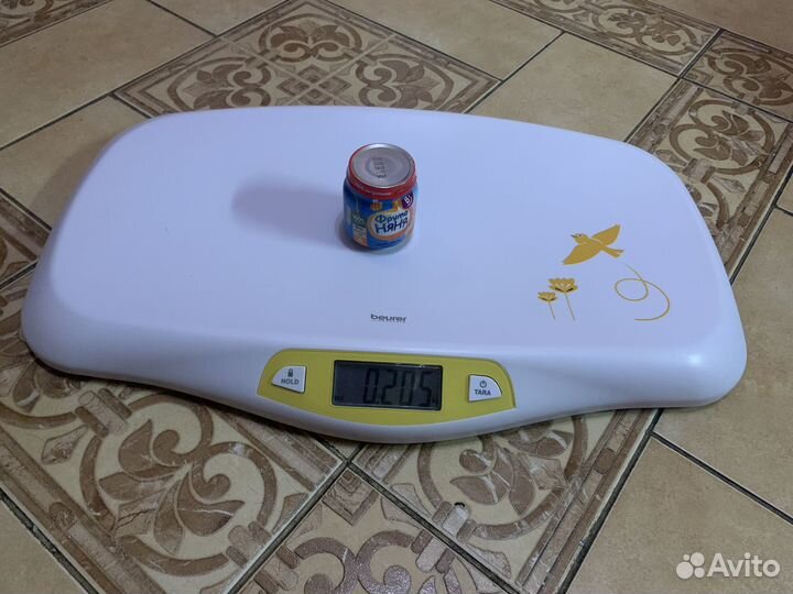 Детские весы beurer BY 80