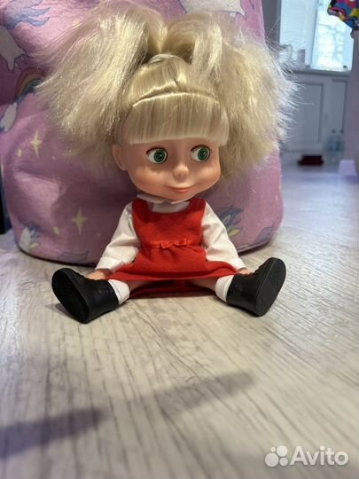 Кукла маша и медведь
