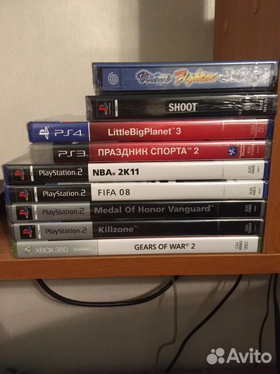 Диски на ps4 ps3 ps2 ps1 хвох360 дримкаст