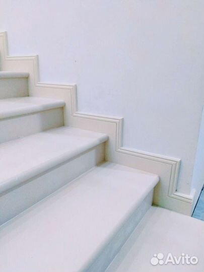 Установка плинтусов, ламината