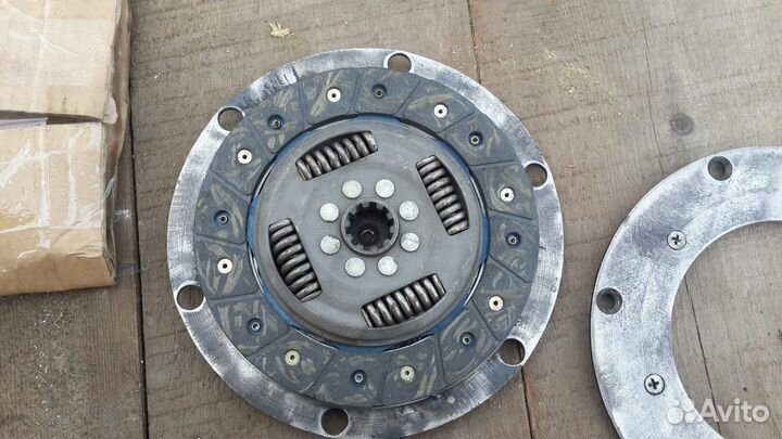 Демпферное сцепление мотоцикл Днепр.Урал.м72.к750