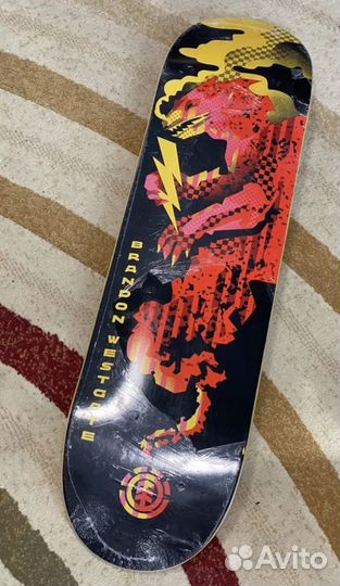 Скейтбордическая дека element 8.5