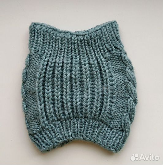 Шапки с ушками, котошапки