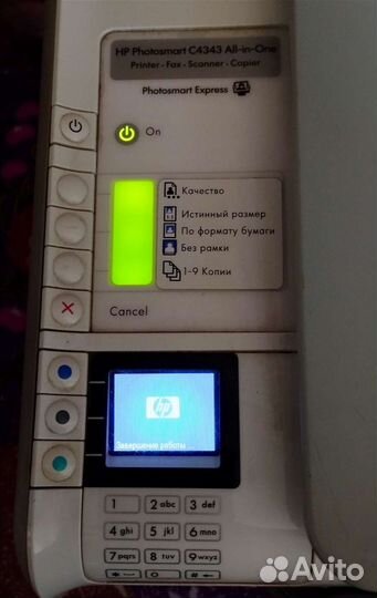 Мфу Принтер HP photosmart C4343 AII-in-One