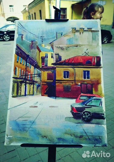 Учитель/ репетитор по рисованию