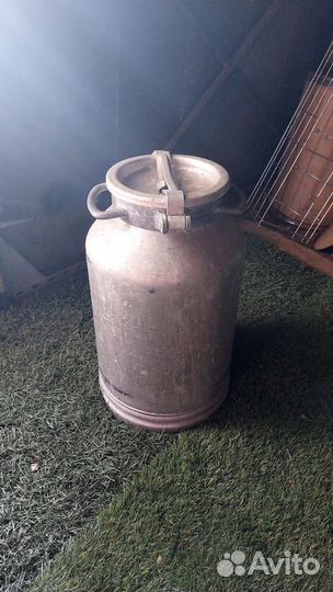 Фляга алюминиевая