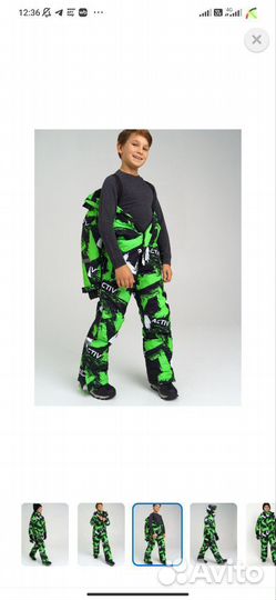 Зимний комбинезон