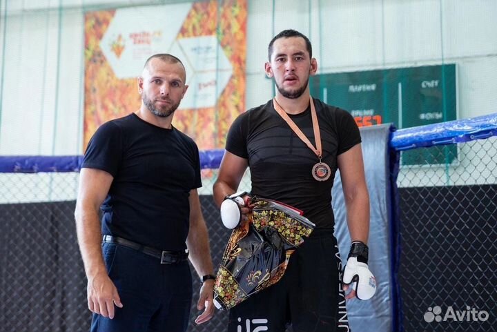 Тренер по смешанным боевым единоборствам