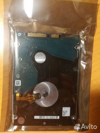 Жесткий диск Seagate FireCuda ST500LX025