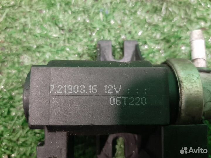 Клапан вакуумный электромагнитный KIA Sorento 1