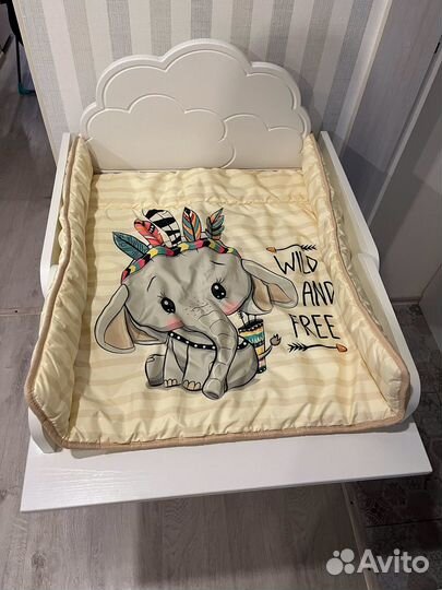 Пеленальный комод