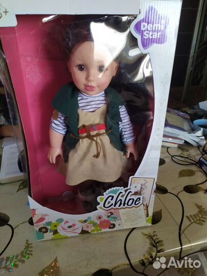Кукла Demi Star Хлои Брюнетка