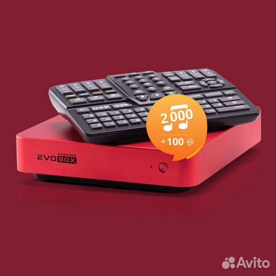 Караоке системы Evolution