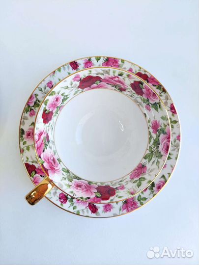 Чайный набор из 2 чайных пар Butterfly Англия