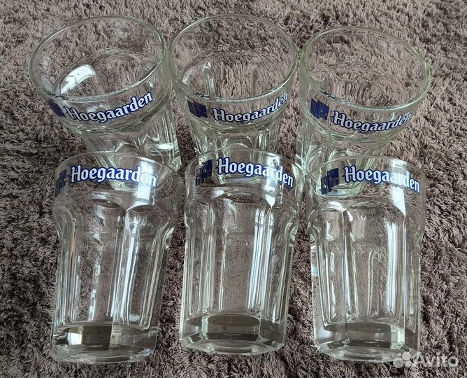 Набор бокалов Hoegaarden 0,5 л. 6 шт