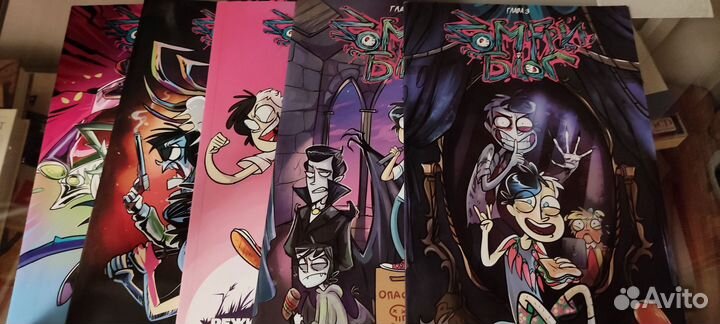 Комиксы и манга