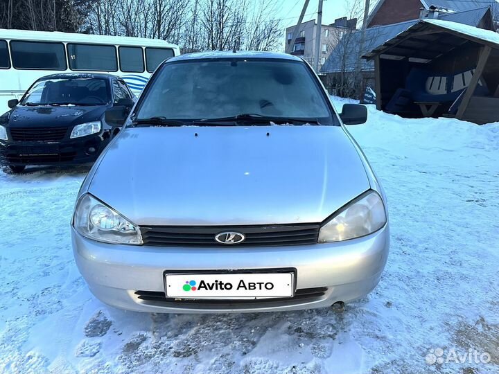 LADA Kalina 1.6 МТ, 2011, 117 000 км