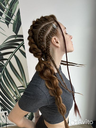 Косы с канекалоном