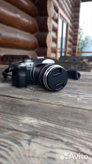 Зеркальный фотоаппарат panasonic