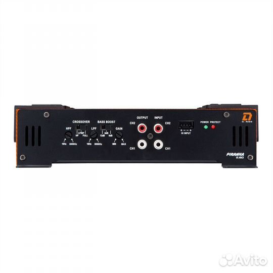Усилитель DL Audio Piranha 2.60