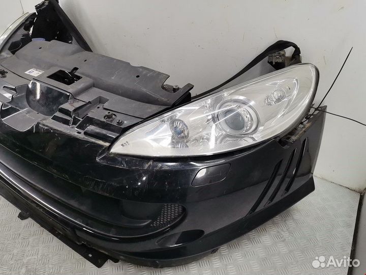 Бампер (ноускат) для Peugeot-Citroen 407