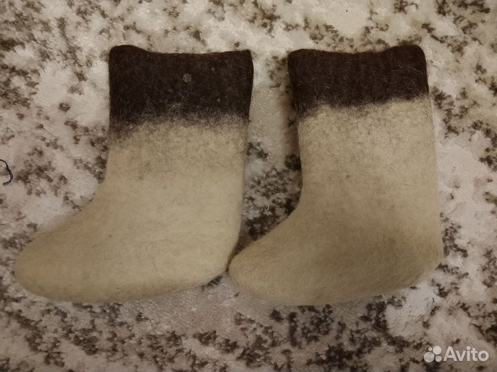 Валенки детские