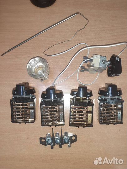 Переключатель,ручка,тэн,конфорка, вилка с розеткой