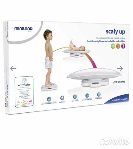 Детские весы miniland scaly up