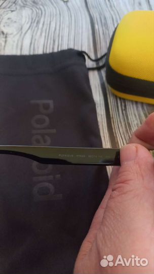 Очки polaroid мужские новые оригинал