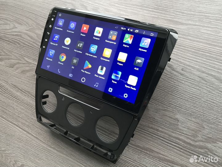 Магнитола Skoda Octavia 2 A5 Teyes CC2L plus