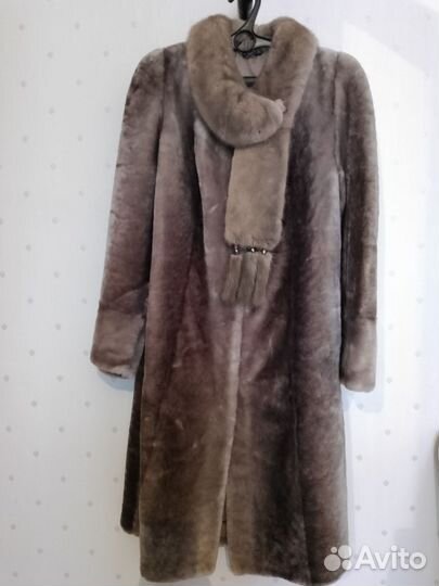Шуба мутоновая