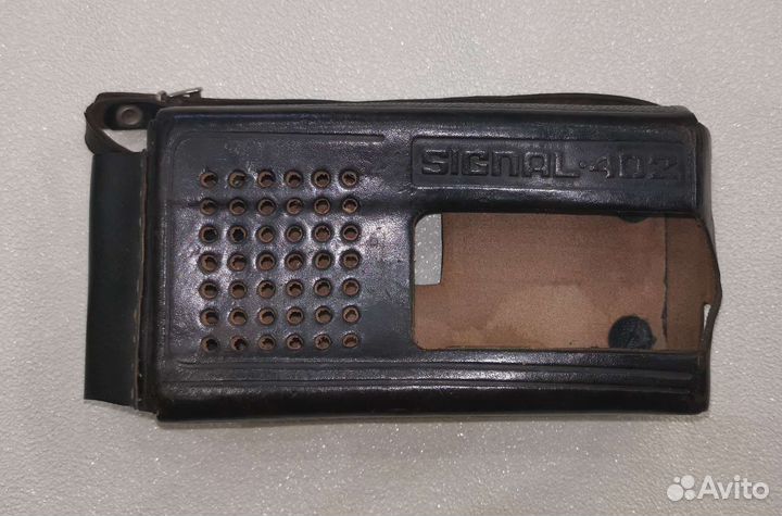 Чехол от радиоприёмника СССР