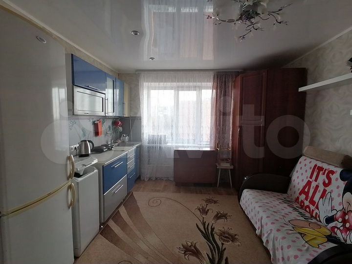 Комната 16 м² в 1-к., 6/6 эт.
