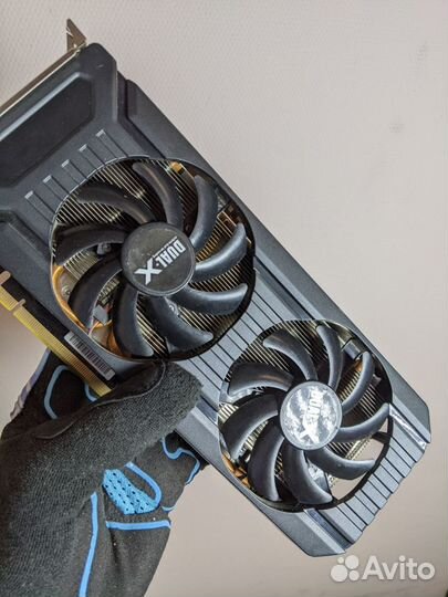 Видеокарта GTX 1070 Ti