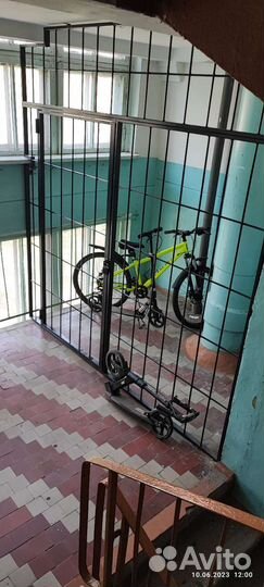 Самокат Reaction 230 mm wheel