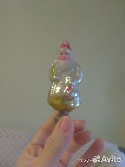 Ёлочные игрушки СССР