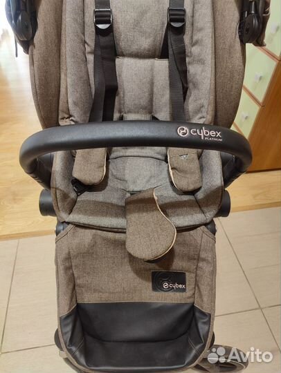 Коляска cybex priam lux 2 в 1