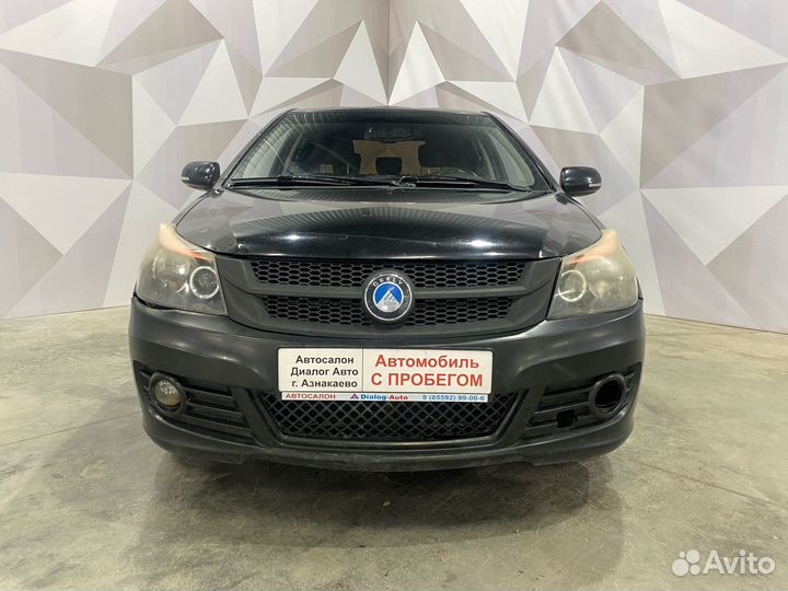 Geely GC6 1.5 МТ, 2014, 167 069 км