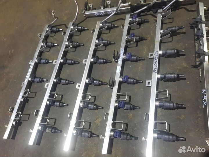 Топливные рампы бмв е60 е61 е39 е46 е90