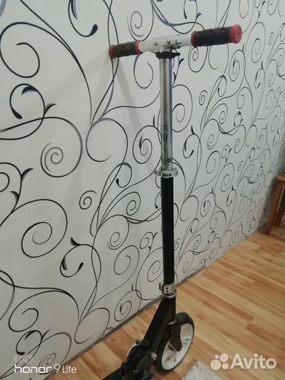 Самокат взрослый с большими колесами