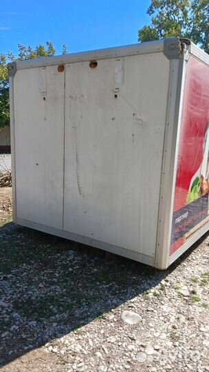 Будка на газель 3 метра бу