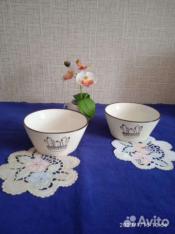 Салатник-форфор