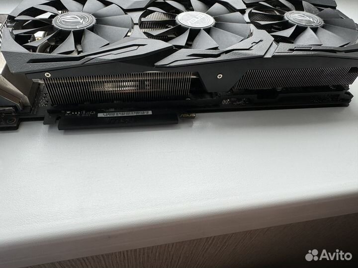 Asus ROG strix GeForce 1080
