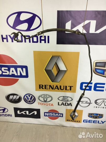 Трубка шланг гидроусилителя Renault logan