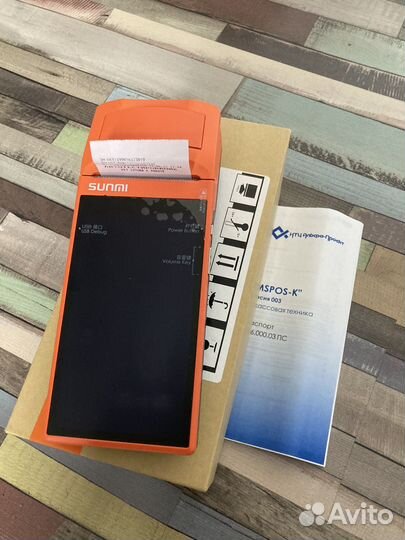 Кассовый аппарат mspos K модуль касса