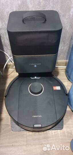 Моющий Робот пылесос roborock Q5 pro plus