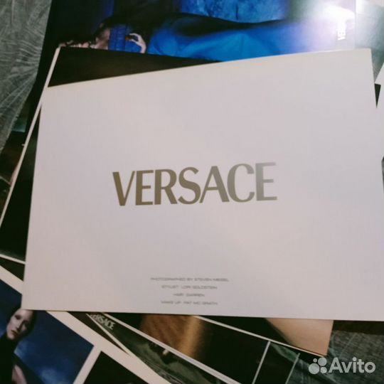 Versace плакаты
